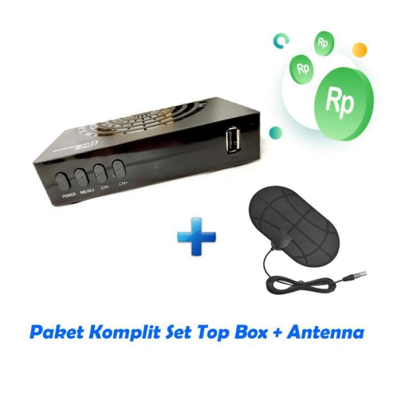 Jual Setup Setop Set top Box Setbox Setopbox STB TV Digital DVB T2