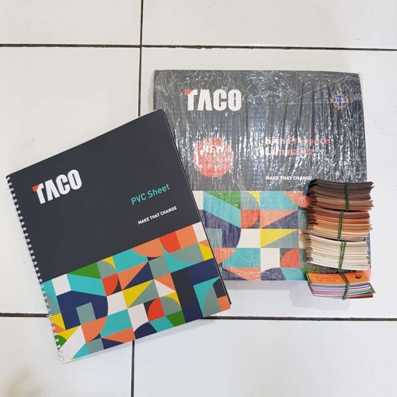 Jual Hpl Katalog Taco Sheet 💯 Harga Murah & Kualitas Terbaik November 2024