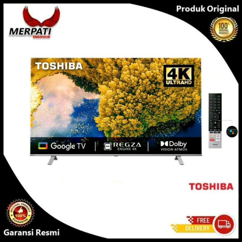 Promo TOSHIBA 55C350LP UHD 4K LED TV 55 INCH ANDROID TV 55C350 Diskon ...