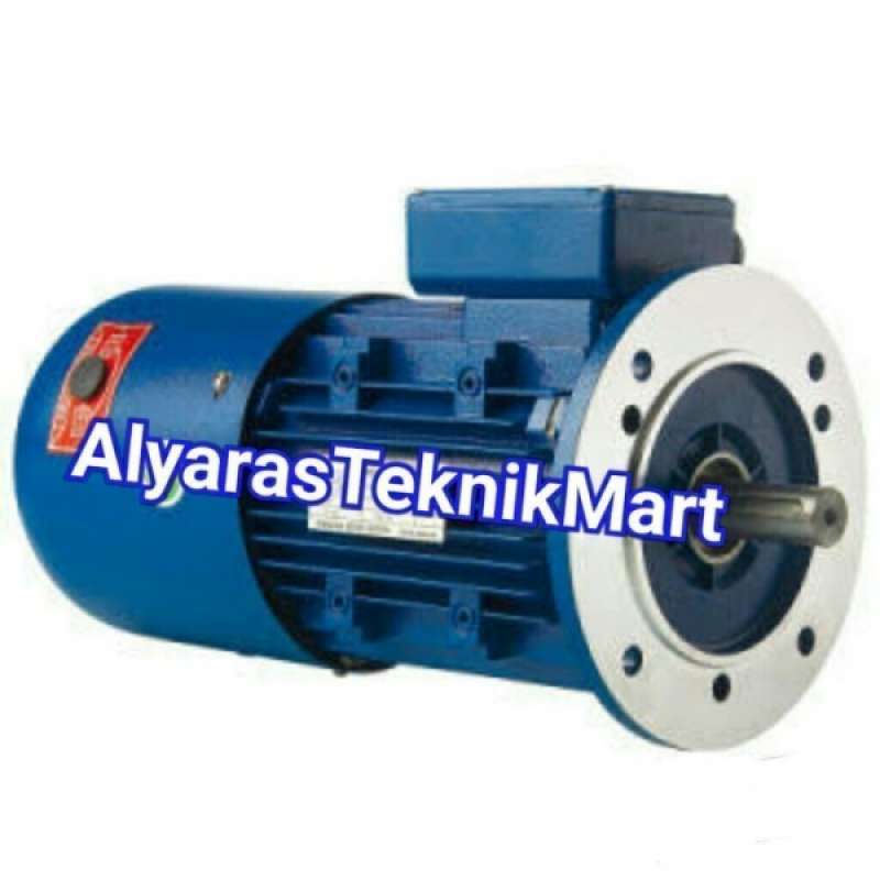 Promo Electric Motor + Dc Brake 0.75Kw/1Hp 4Pole 380V 50Hz Ip55 B5