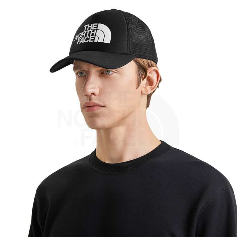 Promo The North Face Unisex MFO Logo TruckerNF0A3FM3KY4 Black/White Diskon 30 di Seller