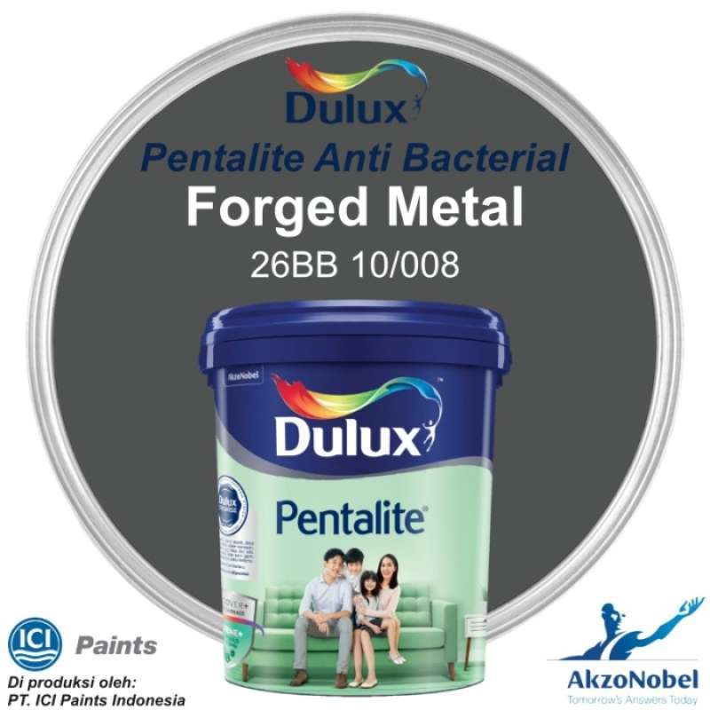 Jual Cat Dulux Pentalite 20 Lt Metal 26bb 10/008 Di Seller