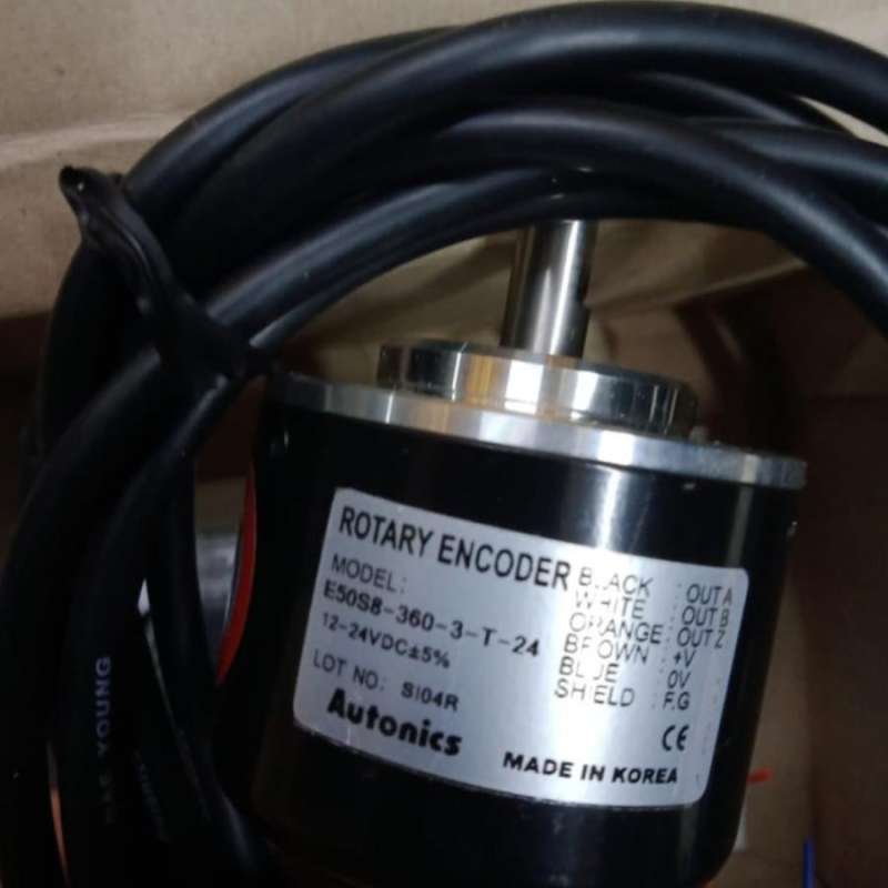 Jual Rotary Encoder Autonics E50s8 360 3 T 24 Original Di jual-rotary-encoder-autonics-e50s8-360-3-t-24-original-di