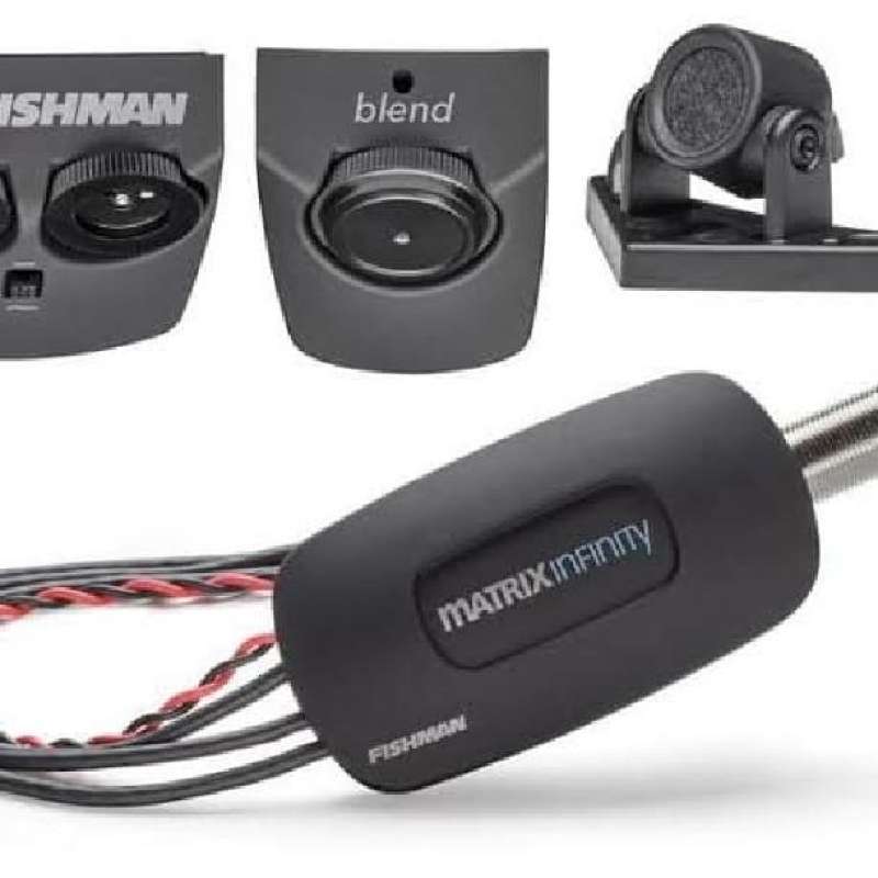 Matrix Infinity Jual Fishman Matrix Infinity Mic Blend System Guitar Pickup, Narrow ...