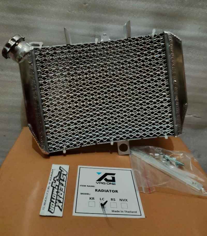 Jual Radiator Motor Big Radiator Import Thailand Yag One Yamaha Mx King ...