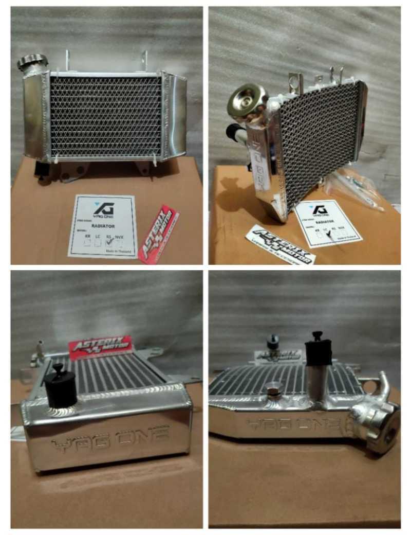 Jual Radiator Motor Big Radiator Import Thailand Yag One Yamaha Mx King ...