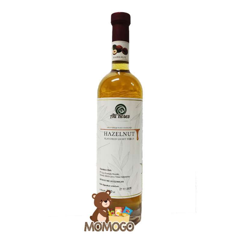Jual ALL ROSES HAZELNUT SYRUP 700ml di Seller MOMOGO ID - Mangga Dua ...
