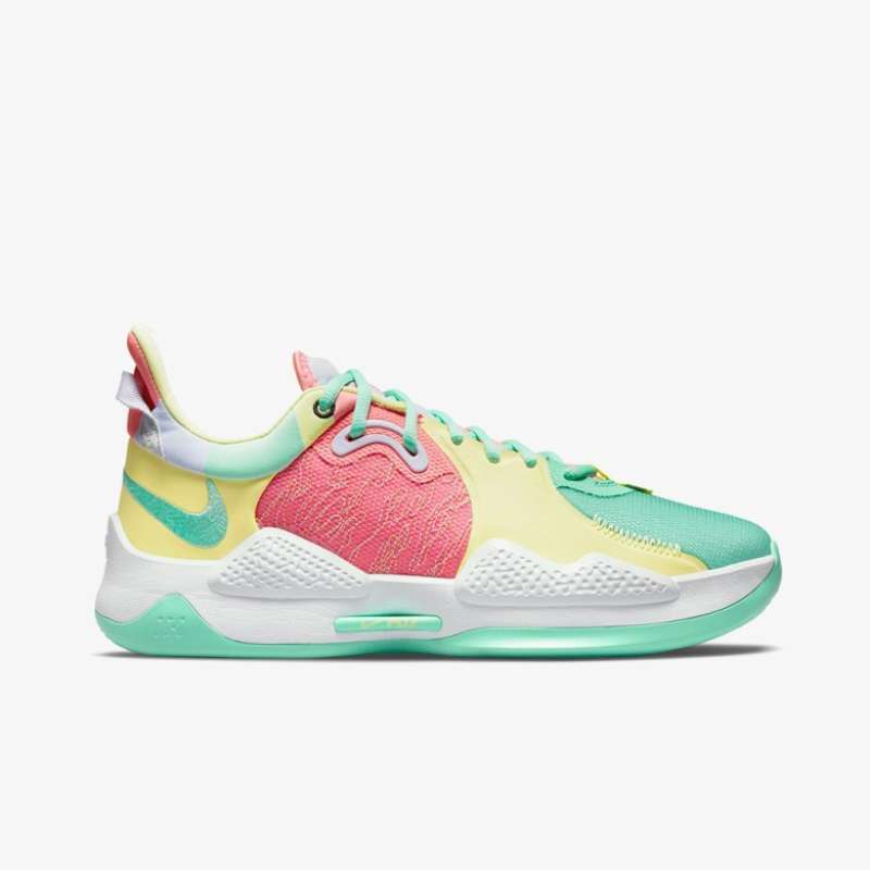 Jual Nike PG 5 EP Unisex Basketball Shoes Green CW3146301 di Seller