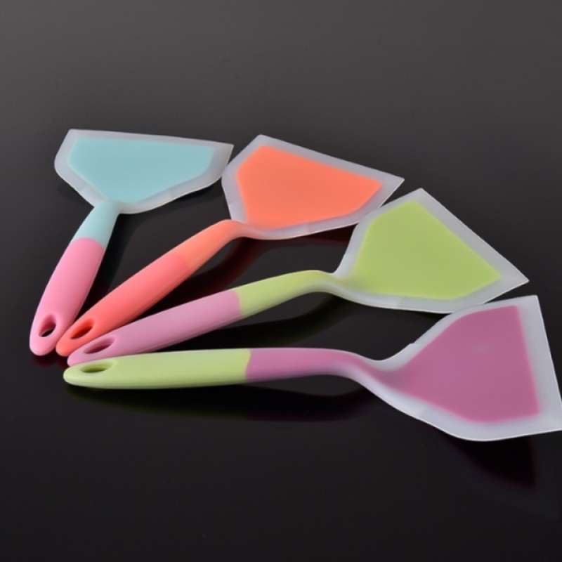 Jual Spatula Silikon Masak Tamagoyaki Tahan Panas / Spatula Masak