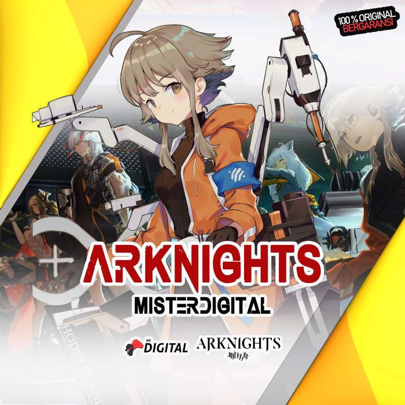 Jual Top Up Arknights 1 Originium Di Seller Misterdigital Maguwoharjo