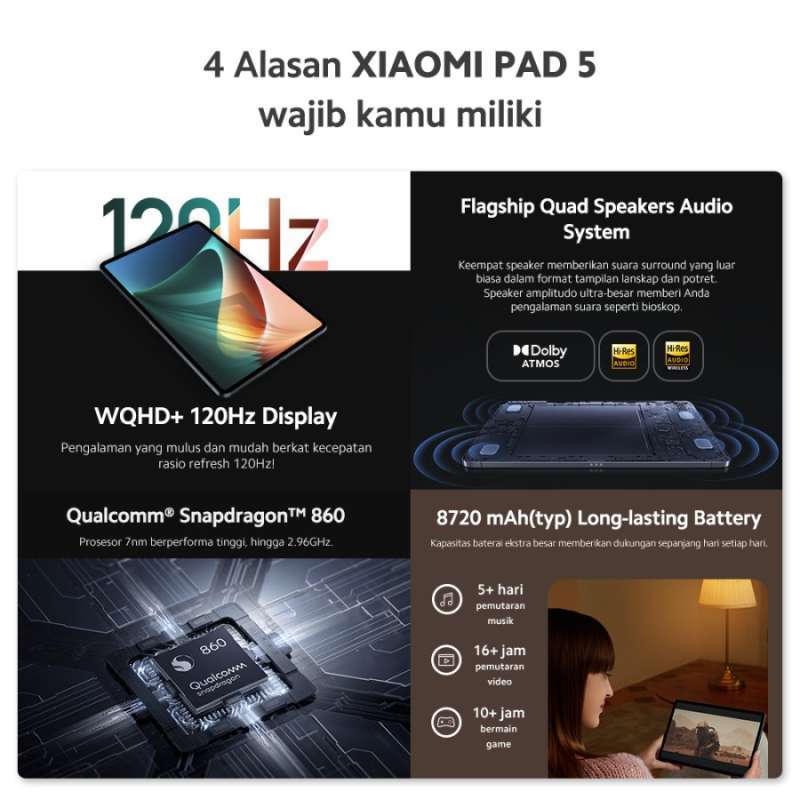 Xiaomi Pad 5 11 Inch IPS LCD Display Cosmic Gray 6GB RAM 256GB Buy, Best Price in , Doha