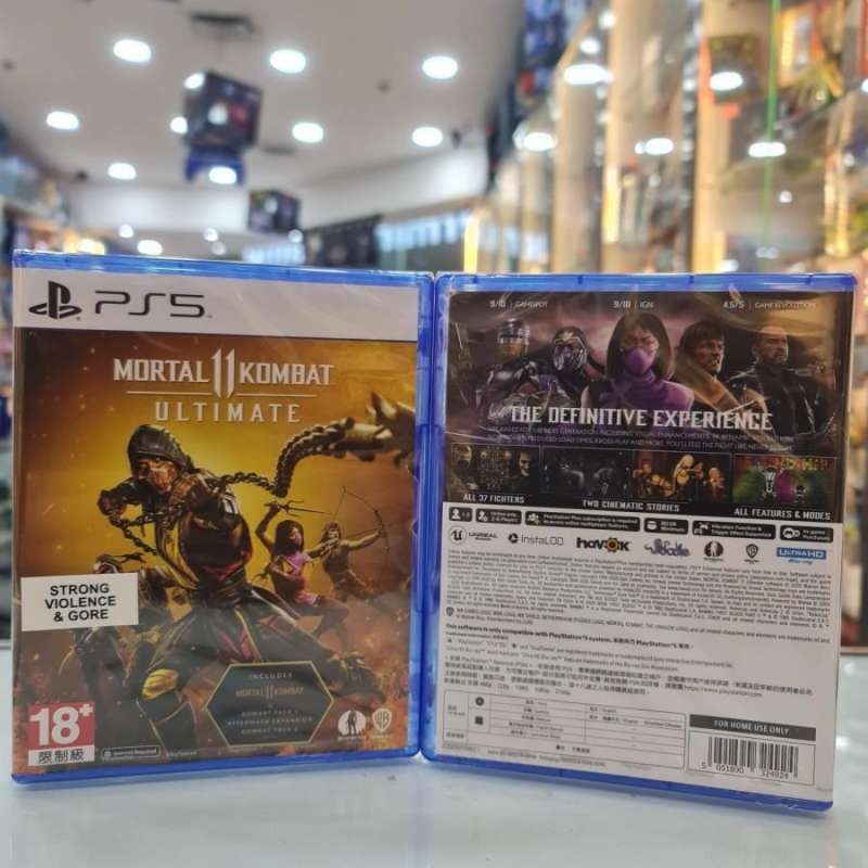 Jual Ps5 Mortal Kombat Xi Ultimate Edition Di Seller Terminal Game