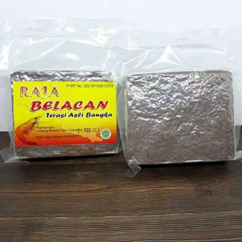 Jual Raja Belacan Terasi Bangka 250gram di Seller BUDI JAYA SEMBAKO
