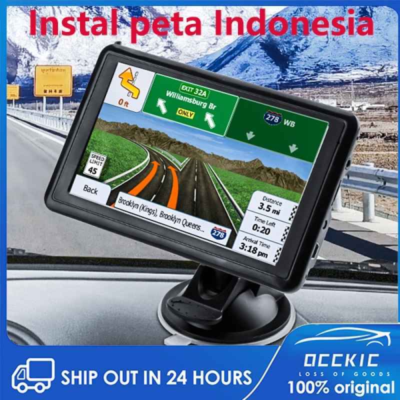 Jual Peta Lokal GPS Mobil Navigasi Peta Layar Sentuh Mobil GPS 8G 256M ...