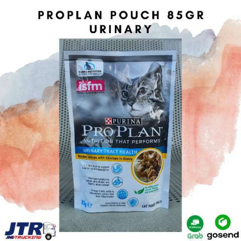 Jual Proplan Urinary 85gr - Makanan Basah Pro Plan Urinary Pouch Sachet ...