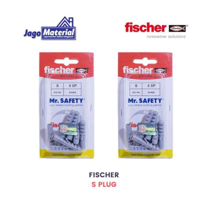 Angkur Box Jual Fischer S Plug (angkur Beton, Angkur Bata, Angkur Bata Ringan) Di ...