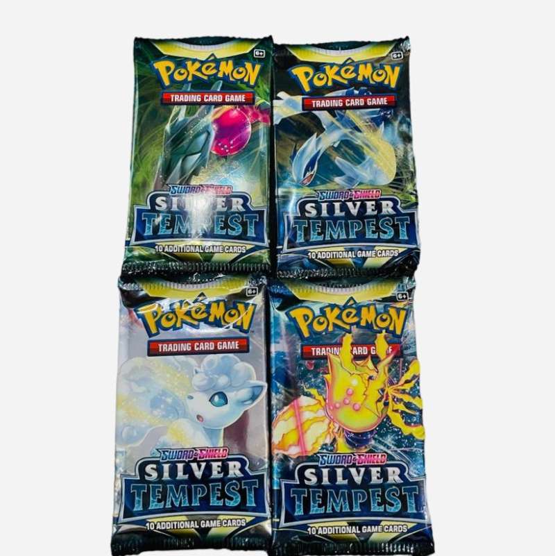 Pokémon Silver Tempest Togetic DREI-Booster-Bliste Produktbild-Vorschau 7