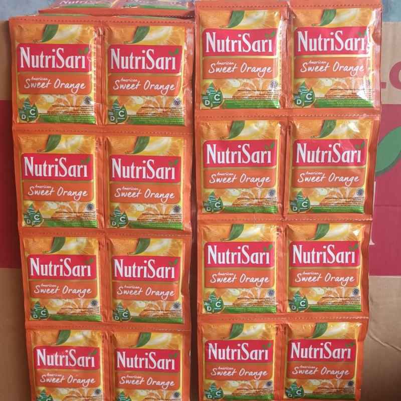 Jual nutrisari american sweet orange renteng di Seller indra grosir ...