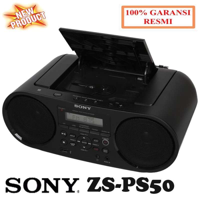 Jual SONY ZS-PS50 CD Boombox - RADIO - PORTABLE CD PLAYER di Seller ...