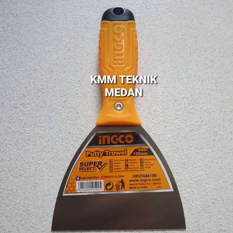 Jual INGCO SEKERAP SCRAPPER SEKRAP TEMBOK PENGUPAS CAT DINDING KAPE ...