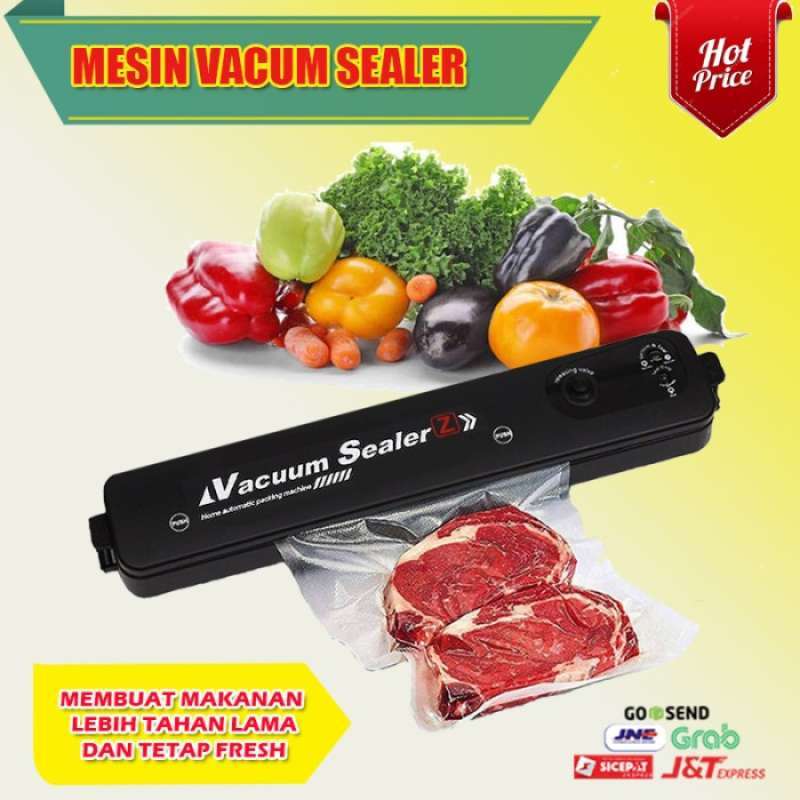 Promo Alat Vakum Makanan Vacuum Sealer Frozen Food Packing Makanan