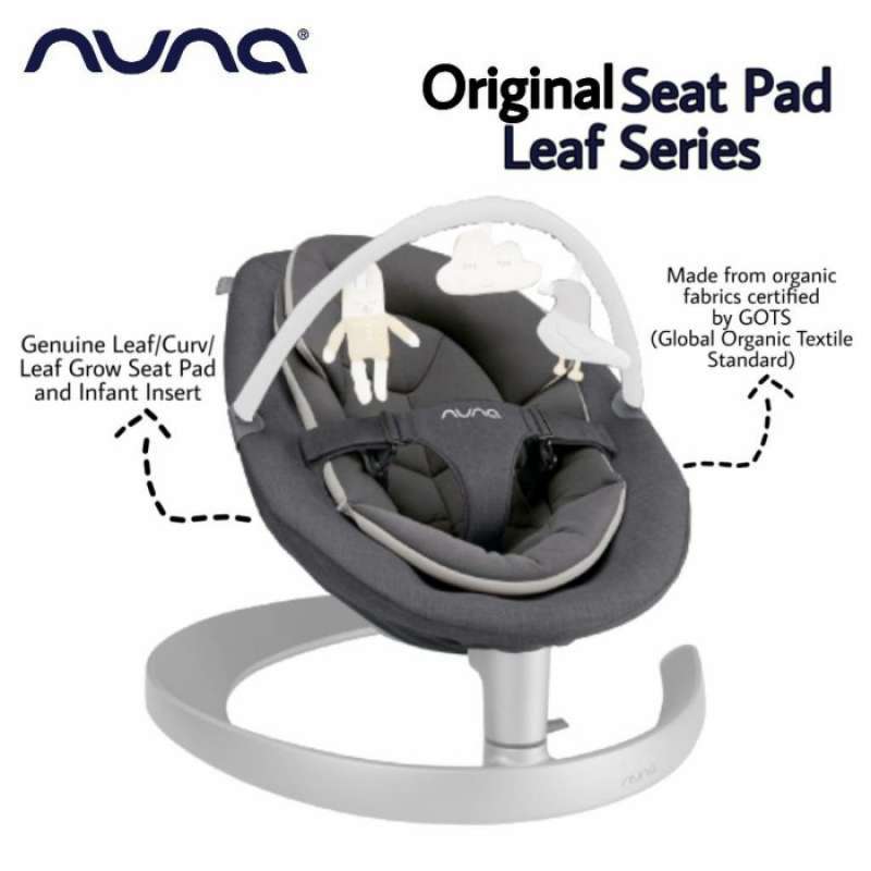 Jual Nuna Seat Pad With Seat Belt And Infant Insert Di Seller Maiaa Shop Wanasari, Kab. Bekasi