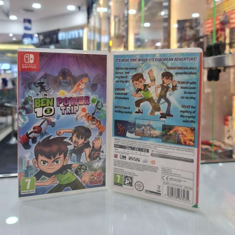 Jual Switch Ben 10 Power Trip Di Seller Terminal Game Terminal Game