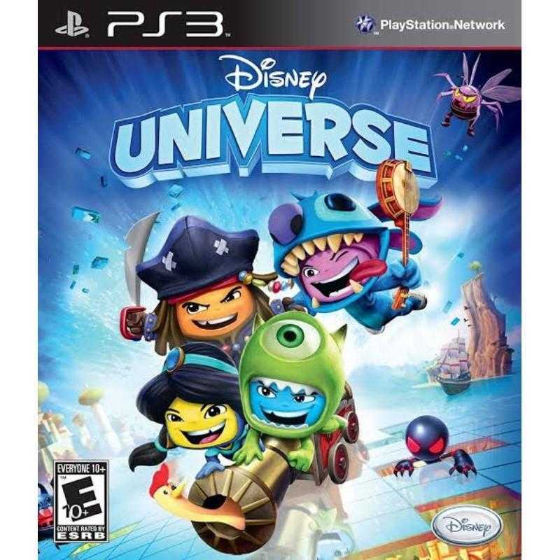 Jual Kaset Game PS3 CFW HAN HEN Disney Universe PS3 di Seller abangwawa