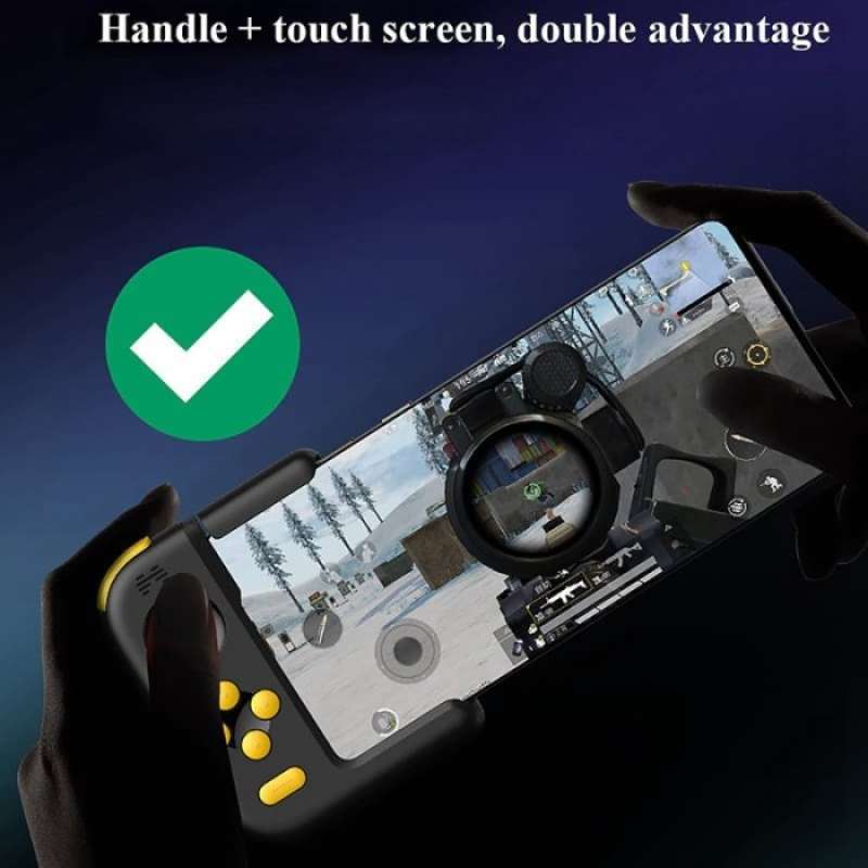Jual Import - Betop H1 Bluetooth Gamepad One-handed Game Controller For ...