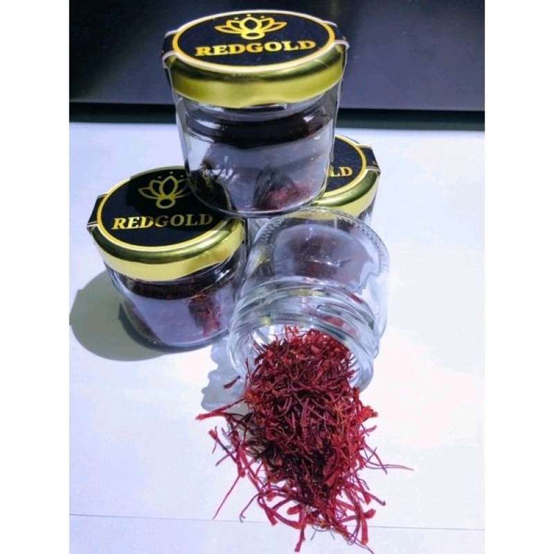 Jual Saffron Original Iran Promo/supernegin 1 Gram/ Grade 1 Di Seller