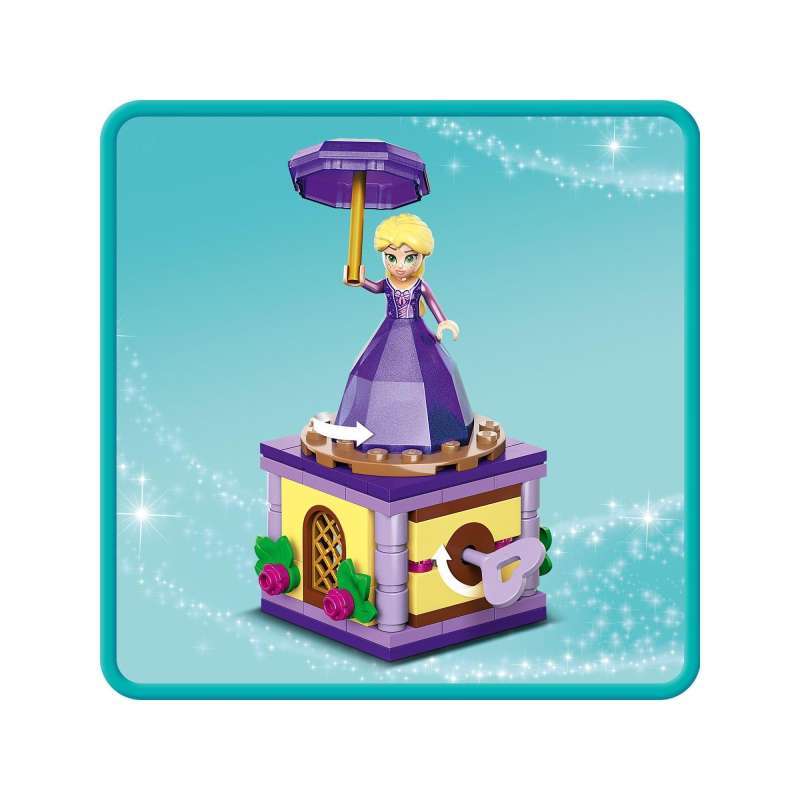Promo Lego ǀ Disney 43214 Twirling Rapunzel Building Toy Set (89 Pieces
