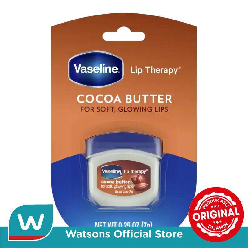 Promo Vaseline Lip Therapy Cocoa Butter 7G Diskon 30 di Seller WATSONS