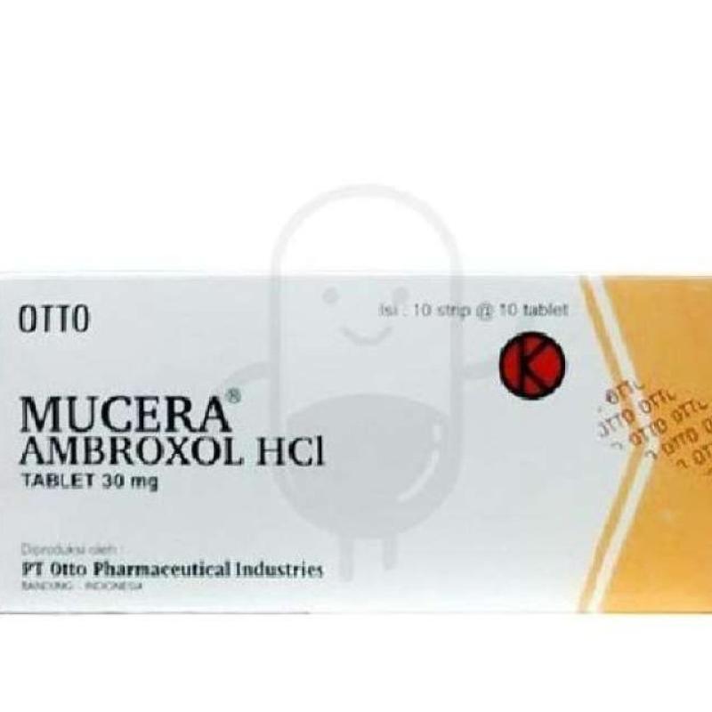 Jual Mucera 30 Mg Box 100 Tablet Di Seller Apotek Madani Farma