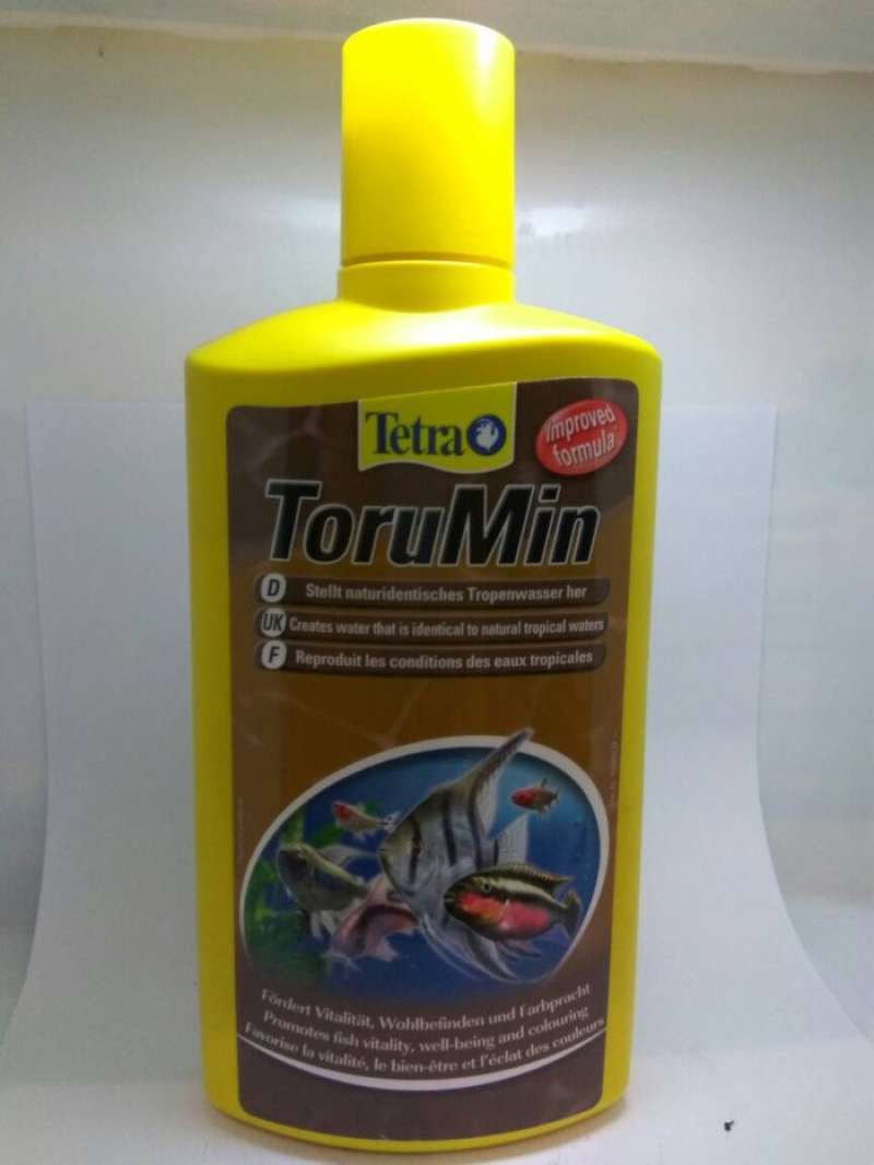 Promo Tetra Torumin / Blackwater 500Ml Diskon 23% di Seller Sakamoto ...