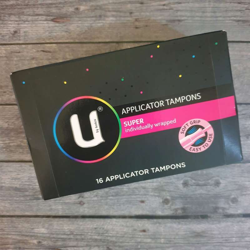 Jual Kotex Super Applicator Tampons Singapore Tampax Whisper di Seller