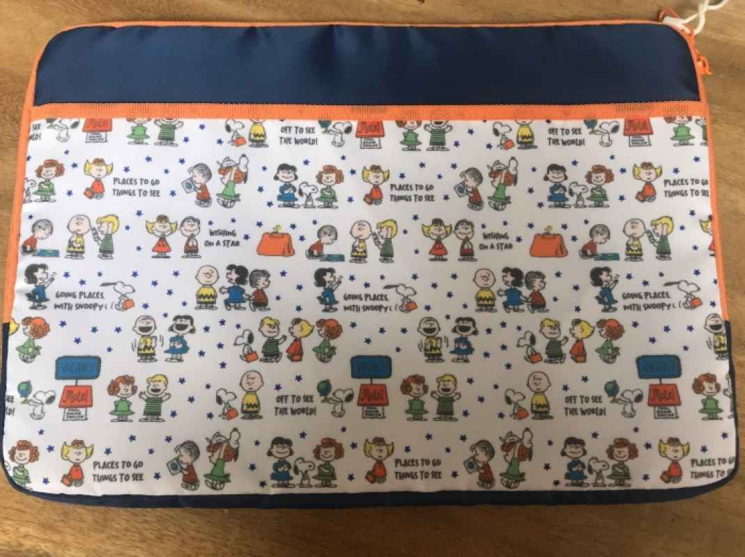 Jual Snoopy Laptop Case / Snoopy Notebook Case Di Seller Cordeliaa Shop