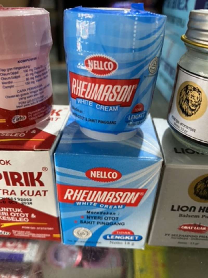 Promo Balsem Geliga / Balsem Lang / Balpirik / Rheumason / Lion Head ...