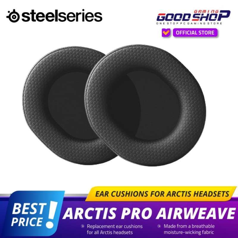 Promo Steelseries Arctis Pro Airweave Ear Cushions for Arctis Headsets