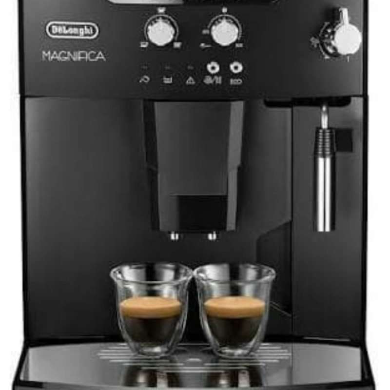Promo Delonghi Magnifica Black Fully Automatic Coffee Machine