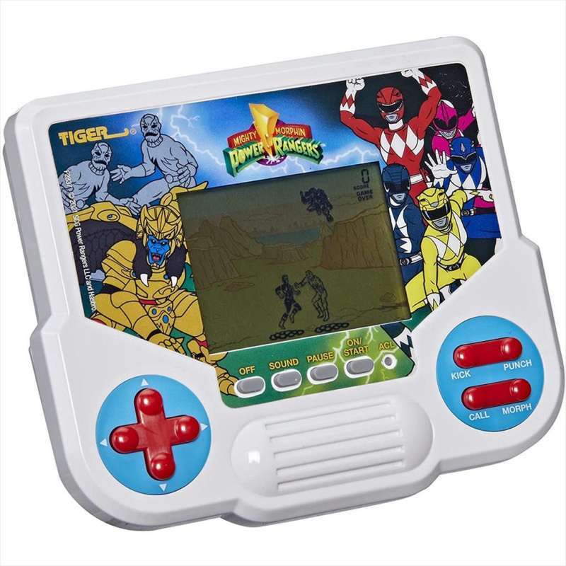 Jual Hasbro Video Game F2837 Power Rangers Edition Tiger Electronics Di ...