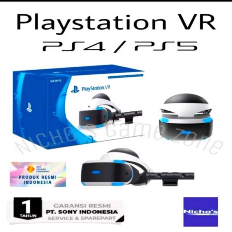 Promo Playstation VR Ps4 Ps5. VR Ps5 Diskon 23 di Seller GSports Store
