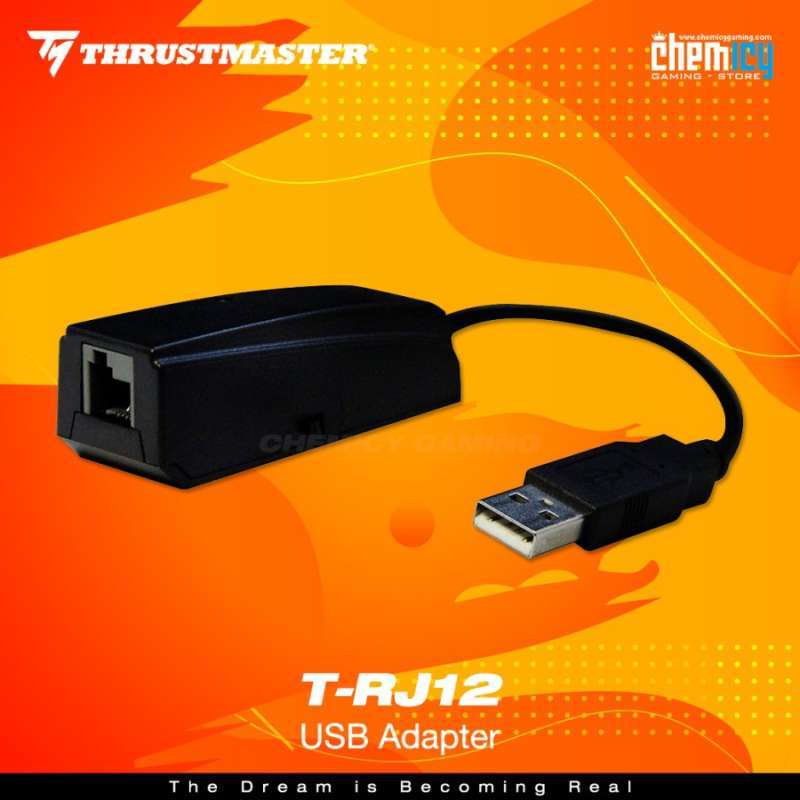 Jual Thrustmaster TRJ12 / T RJ12 USB Adapter di Seller Chemicy Gaming