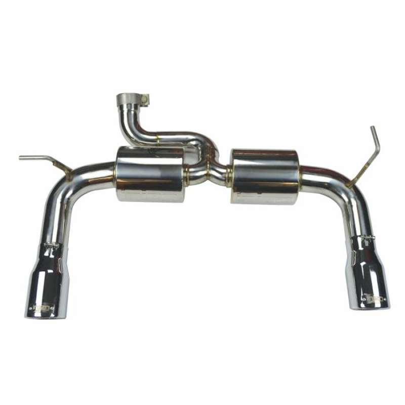 Jual Injen Dual Exhaust System Jeep JK Wrangler Knalpot Performance