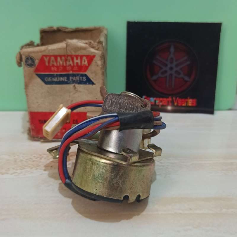 Jual Saklar On Off / Main Switch / Kunci Kontak Yamaha V75 NOS di ...