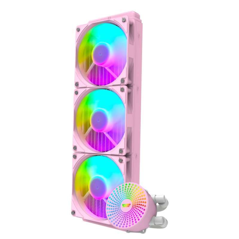 Jual Darkflash Dc360 Argb Liquid Cpu Cooler [support Intel & Amd] Di ...