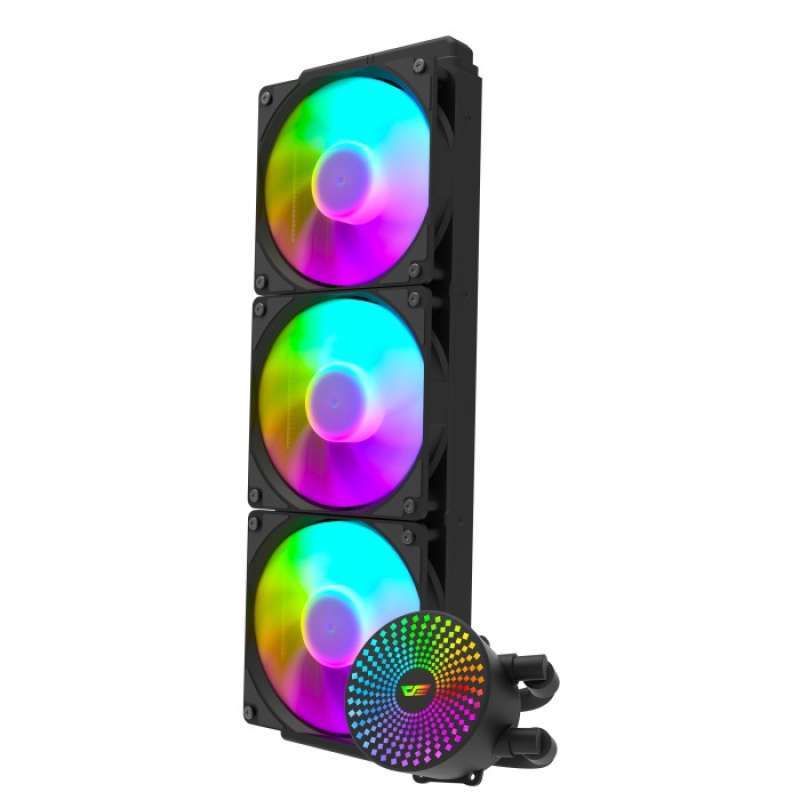 Jual Darkflash Dc360 Argb Liquid Cpu Cooler [support Intel & Amd] Di ...