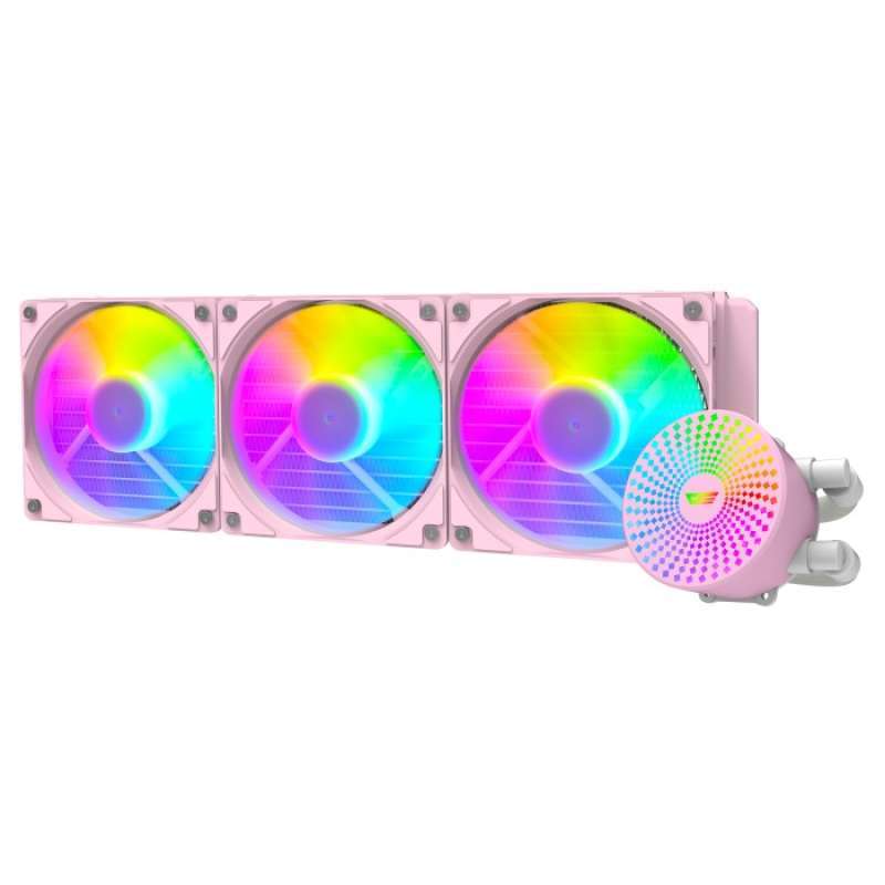 Jual Darkflash Dc360 Argb Liquid Cpu Cooler [support Intel & Amd] Di ...