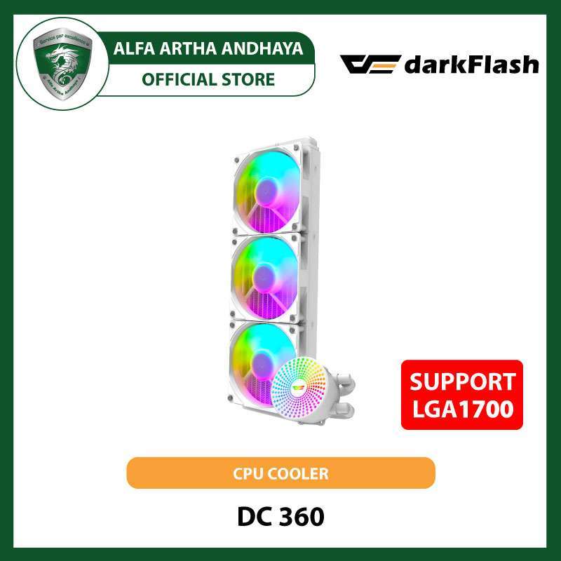 Jual darkFlash DC360 ARGB Liquid CPU Cooler [Support Intel & AMD ...