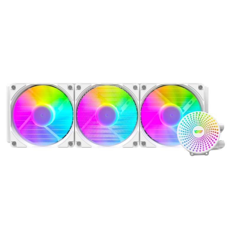 Jual Darkflash Dc360 Argb Liquid Cpu Cooler [support Intel & Amd ...
