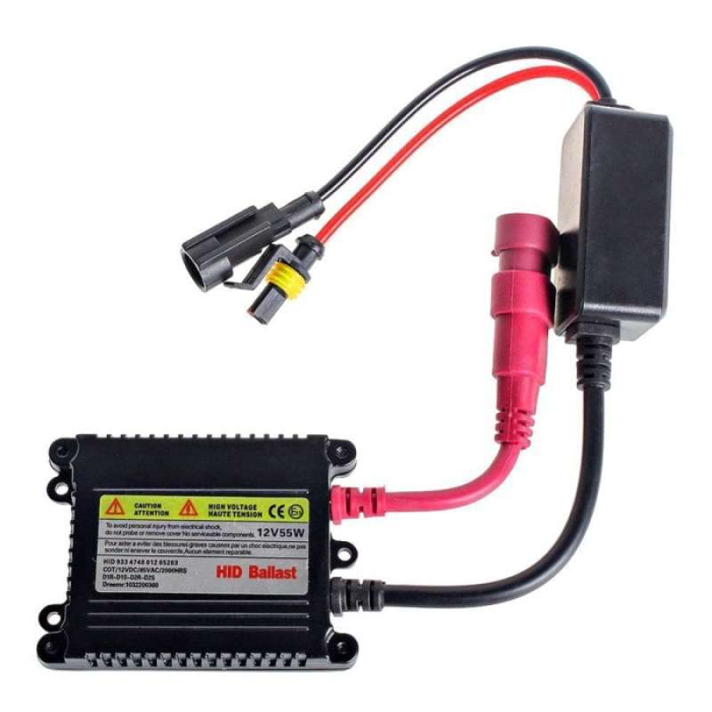Promo Terbaik Slim Ballast Hid 55 Watt Ac 12V Quick Start Fast Bright